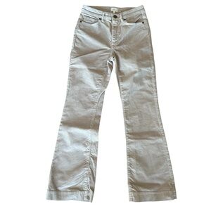 Ann Mashburn Kendall Flare 5 Pocket Jeans (Tan) Stretch Corduroy  US 25 / 27